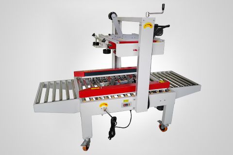 EXC-307 semi auto carton sealer